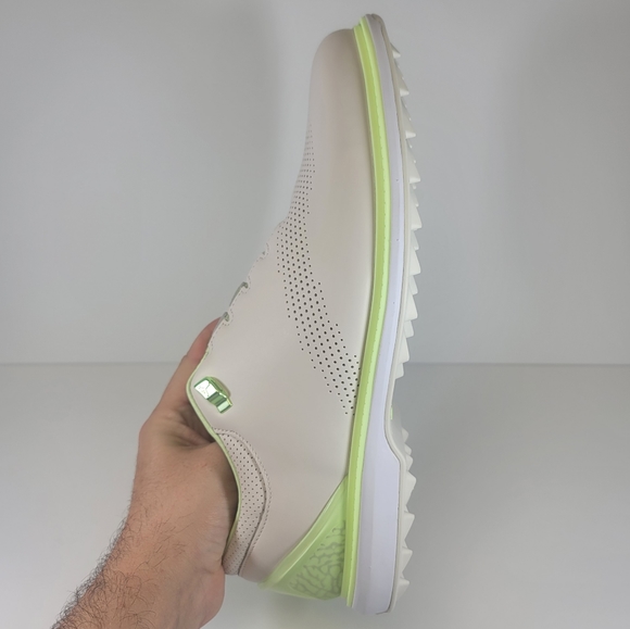 Nike Jordan ADG 4 Golf Shoes Sneaker Phantom Barely Volt DM0103-003 Mens Size - Picture 6 of 11